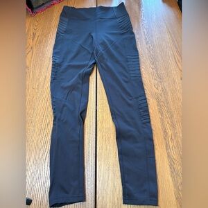 Athleta Delancey Black High-Waisted Leggings